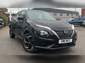 Nissan Juke feature image