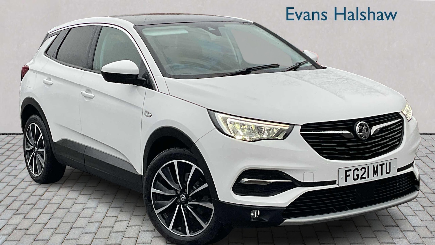 Used Vauxhall Grandland X 2021 for sale - 76955260: Photo 1