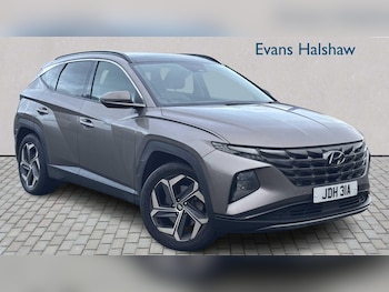 Hyundai TUCSON feature image