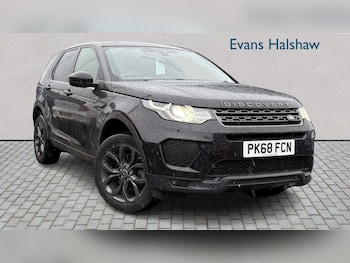 Land Rover Discovery Sport feature image