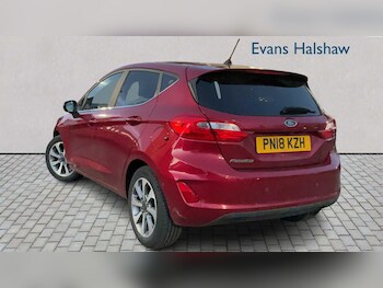 Used Ford Fiesta 2018 for sale - 77348008: Photo