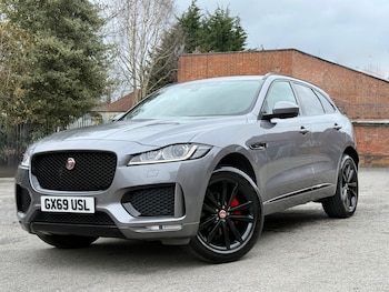 Used Jaguar F-Pace 2019 for sale - 77910619: Photo