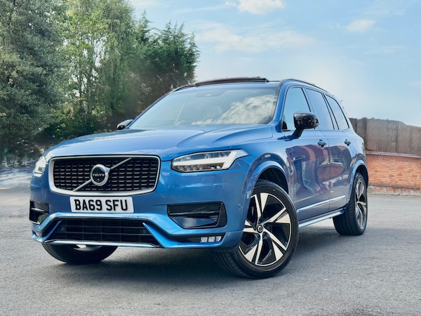 Used Volvo XC90 2020 for sale - 75367047: Photo 2