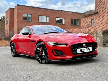 Used Jaguar F-Type 2021 for sale - 75295784: Photo