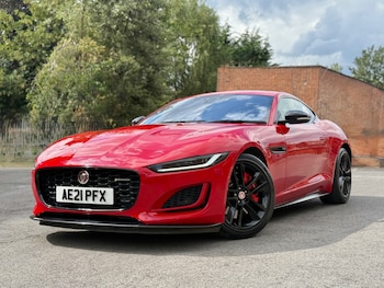 Used Jaguar F-Type 2021 for sale - 75295784: Photo