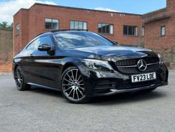 2023 (23) - 2.0 C300 MHEV AMG LINE NIGHT EDITION (PREMIUM PLUS) COUPE,13000 MILE,1 OWNE 2-Door