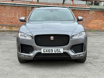 Used Jaguar F-Pace 2019 for sale - 78659931: Photo