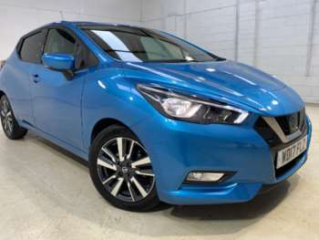Nissan, Micra 2018 1.5 dCi N-Connecta 5dr