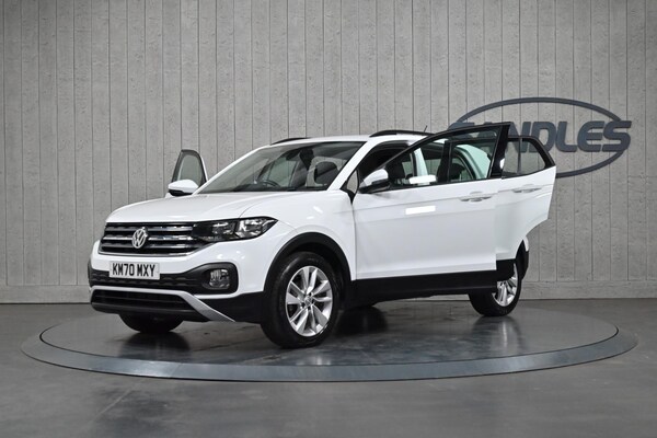 Used Volkswagen T-Cross 2020 for sale - 75247313: Photo 14