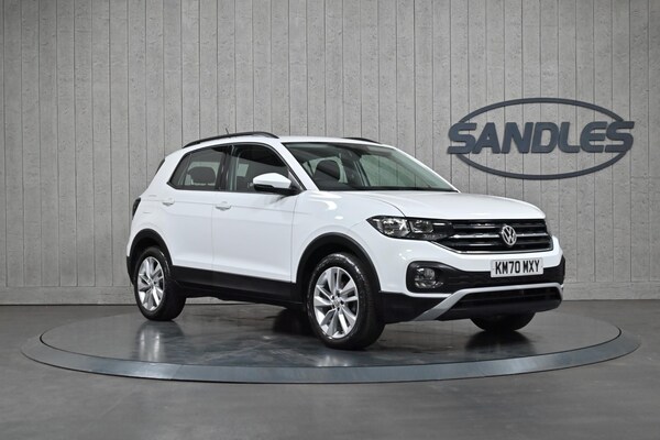 Used Volkswagen T-Cross 2020 for sale - 75247313: Photo 1