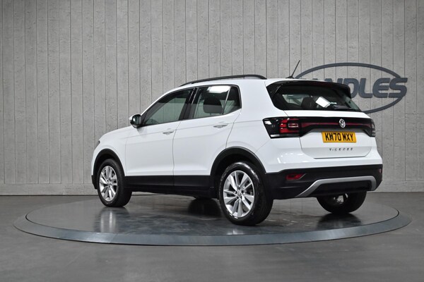 Used Volkswagen T-Cross 2020 for sale - 75247313: Photo 4