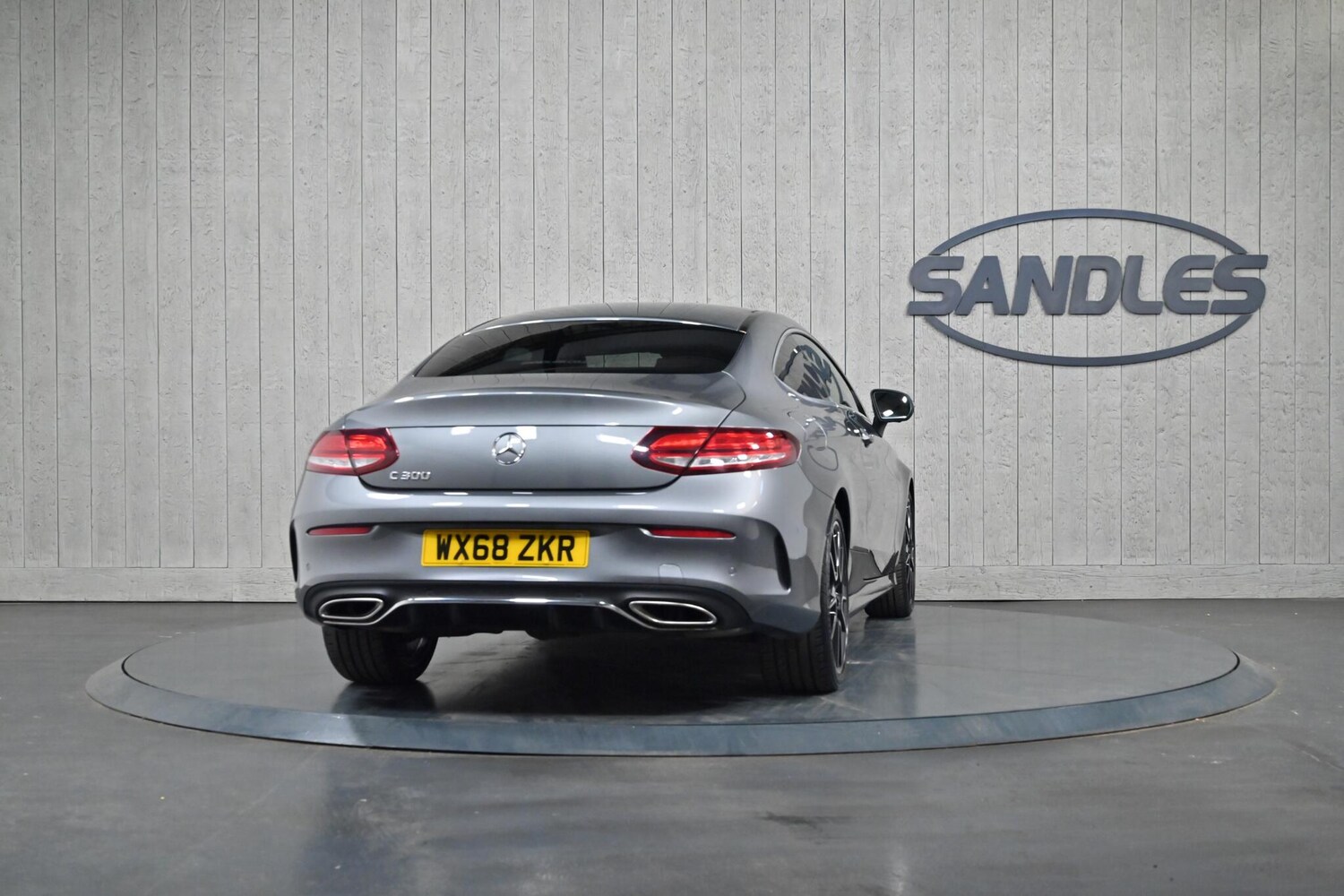 Used Mercedes-Benz C Class 2018 for sale - 75809740: Photo 5