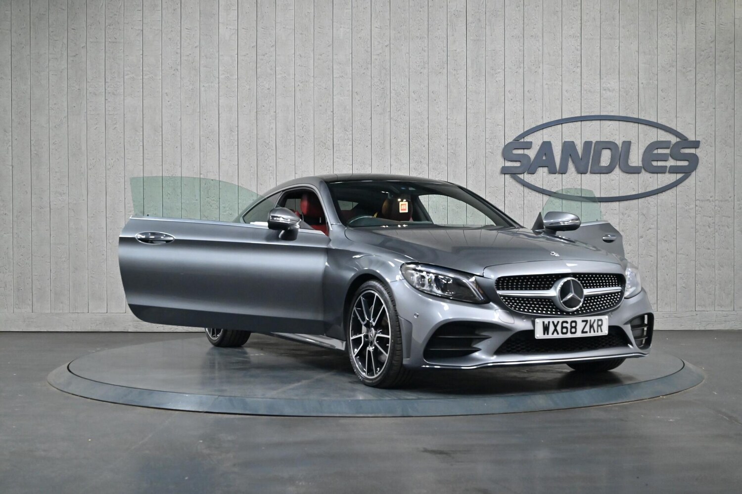 Used Mercedes-Benz C Class 2018 for sale - 75809740: Photo 8