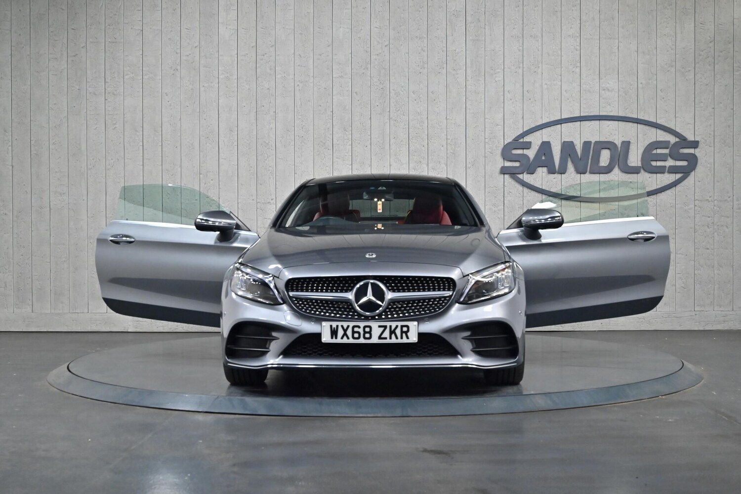 Used Mercedes-Benz C Class 2018 for sale - 75809740: Photo 9