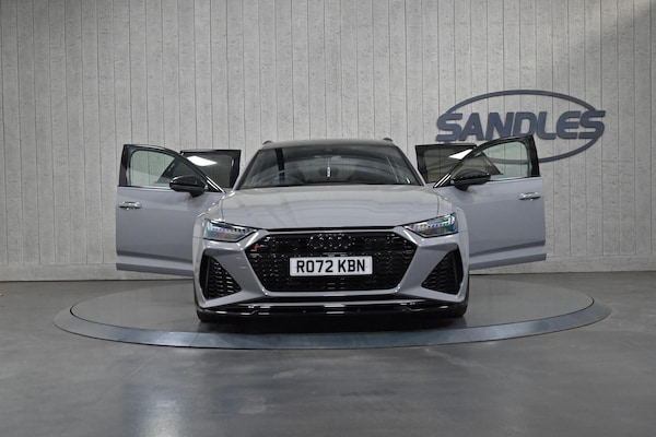 Used Audi RS6 Avant 2022 for sale - 75707343: Photo 10