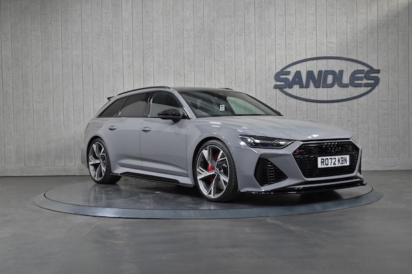 Used Audi RS6 Avant 2022 for sale - 75707343: Photo 1