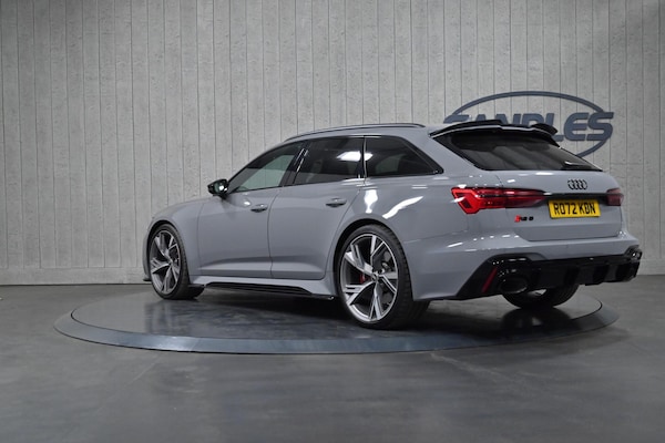 Used Audi RS6 Avant 2022 for sale - 75707343: Photo 4