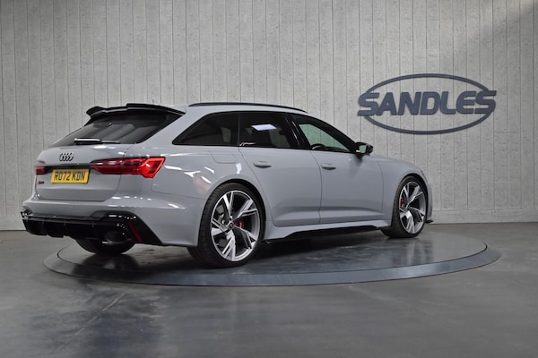 Used Audi RS6 Avant 2022 for sale - 75707343: Photo 6