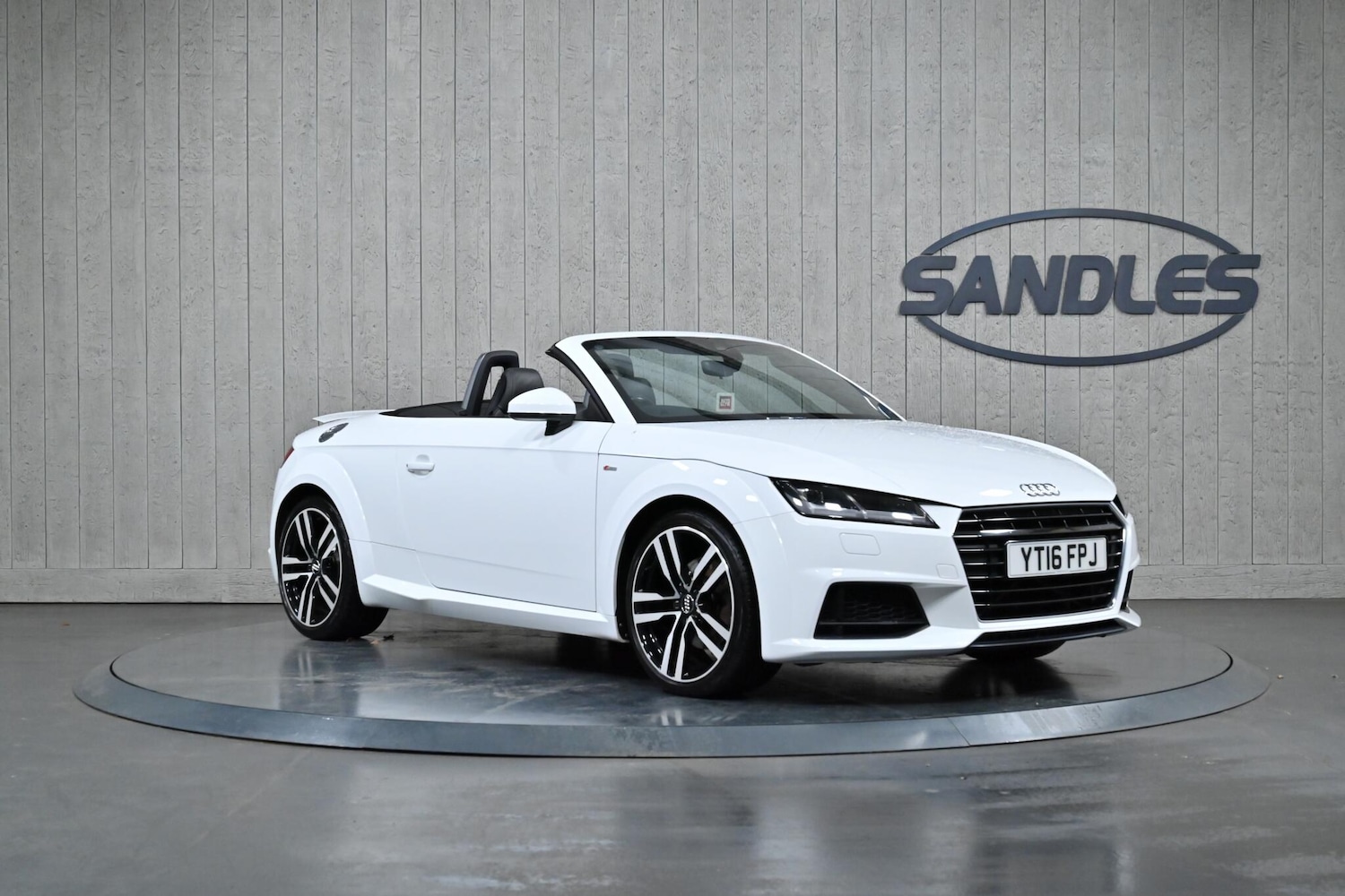 Used Audi TT 2016 for sale - 76607337: Photo 1