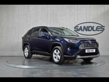 2021 (21) - 2.5 VVT-h Icon CVT Euro 6 (s/s) 5dr