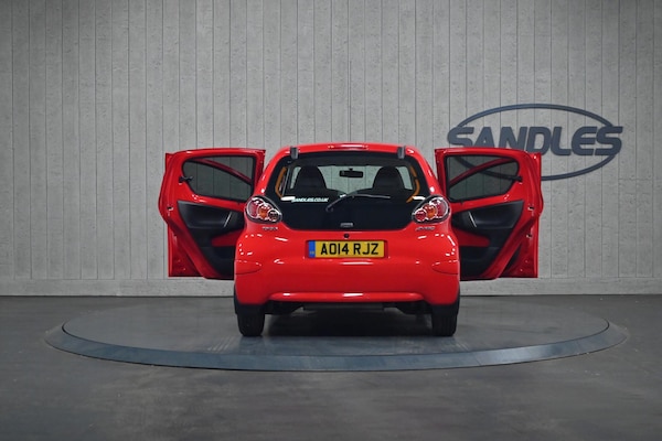 Used Toyota AYGO 2014 for sale - 76284215: Photo 12