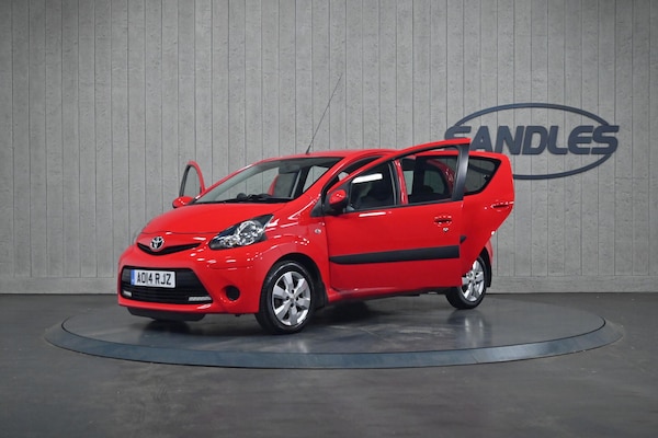 Used Toyota AYGO 2014 for sale - 76284215: Photo 14