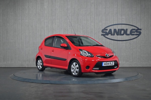 Used Toyota AYGO 2014 for sale - 76284215: Photo 1
