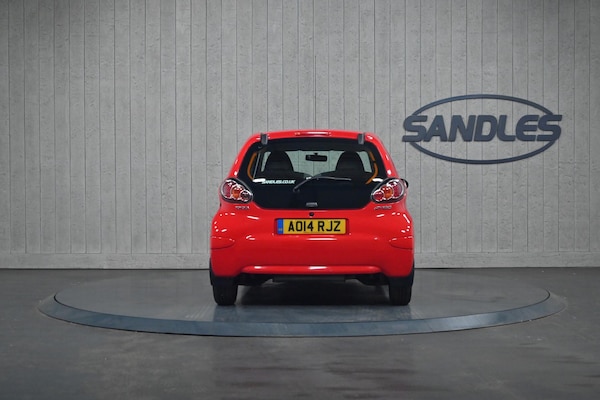 Used Toyota AYGO 2014 for sale - 76284215: Photo 5