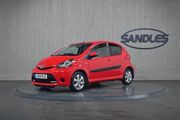 Used Toyota AYGO 2014 for sale - 76284215: Photo 7