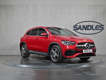 2021 (21) - GLA 250e Exclusive Edition 5dr Auto