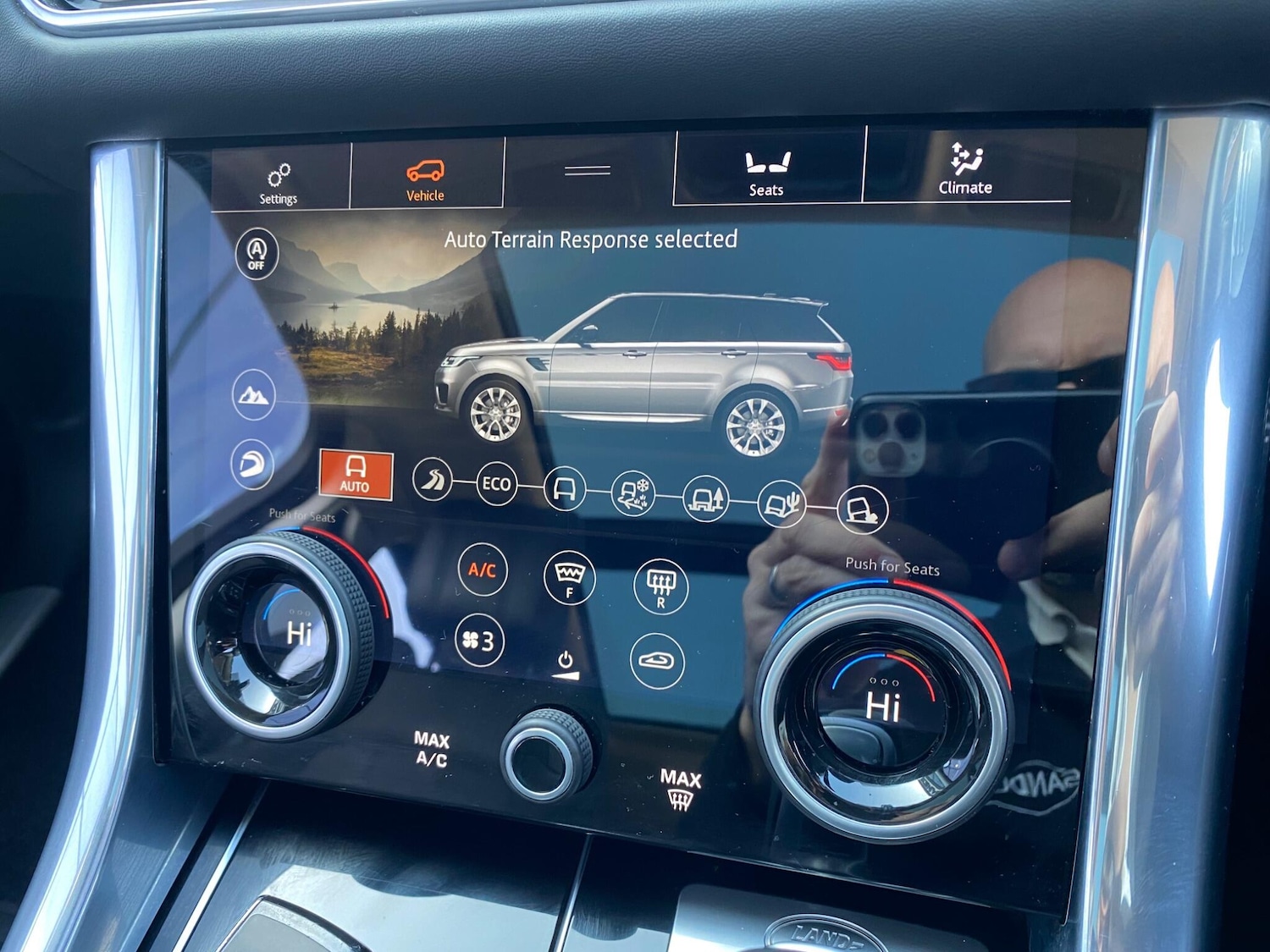 Used Land Rover Range Rover Sport 2020 for sale - 77768839: Photo 40