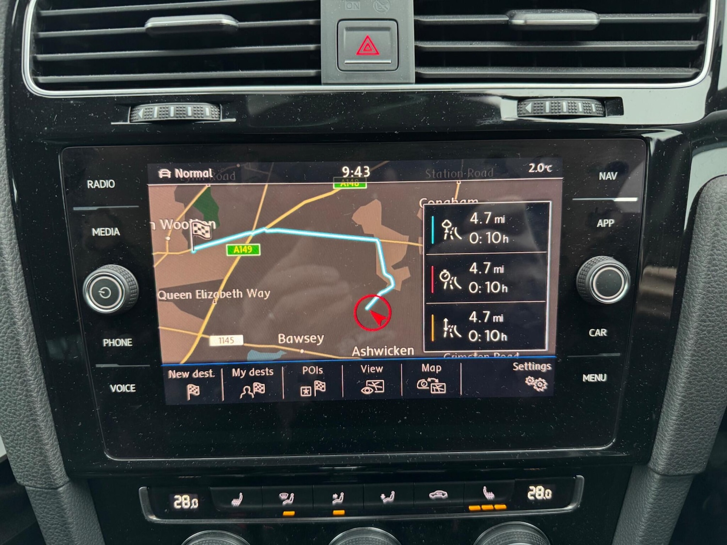 Used Volkswagen Golf for sale - 77425533: Photo 5