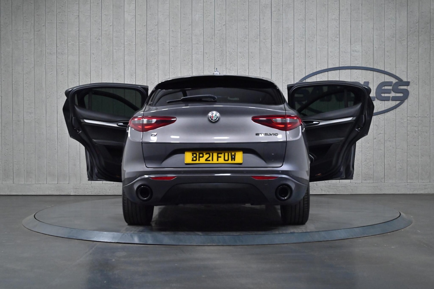 Used Alfa Romeo Stelvio 2021 for sale - 75670581: Photo 12