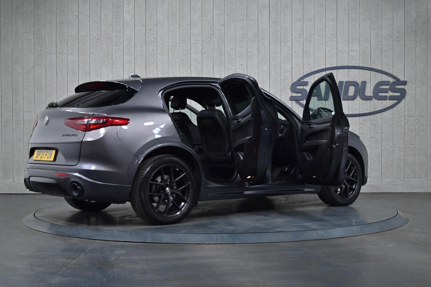 Used Alfa Romeo Stelvio 2021 for sale - 75670581: Photo 13