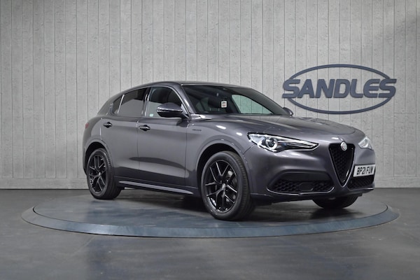 Used Alfa Romeo Stelvio 2021 for sale - 75670581: Photo 1