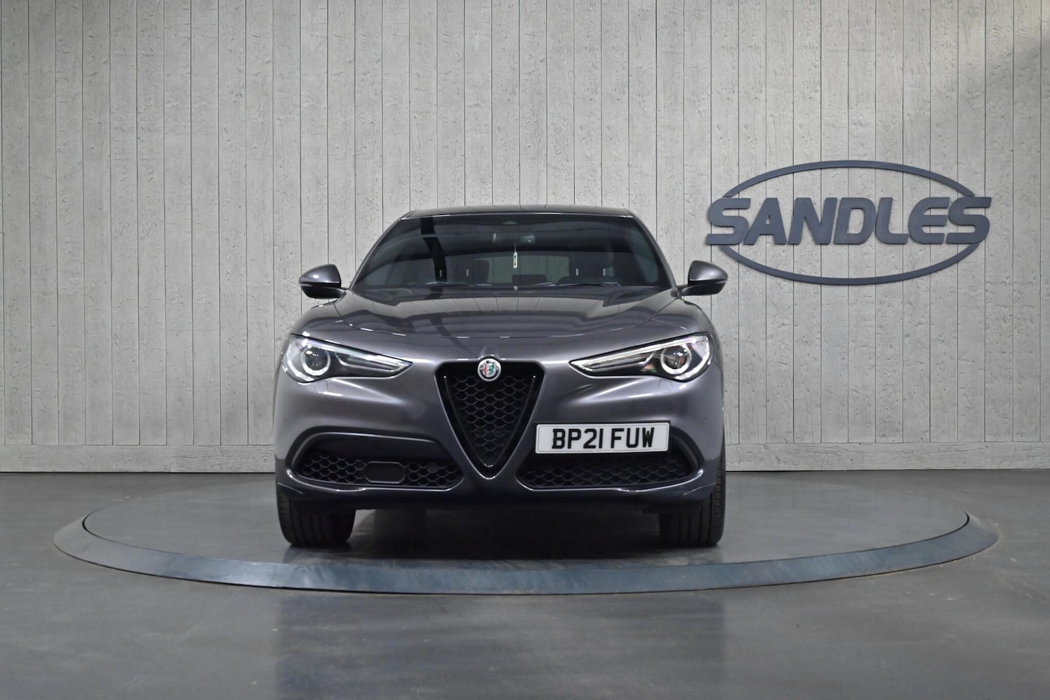 Used Alfa Romeo Stelvio 2021 for sale - 75670581: Photo 2