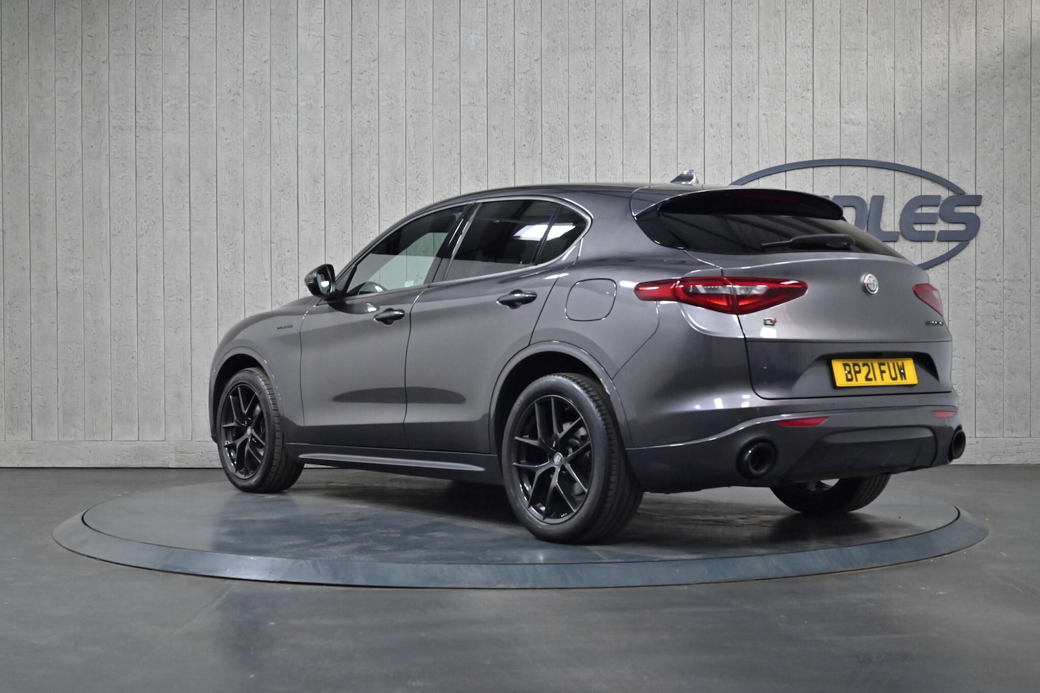 Used Alfa Romeo Stelvio 2021 for sale - 75670581: Photo 4