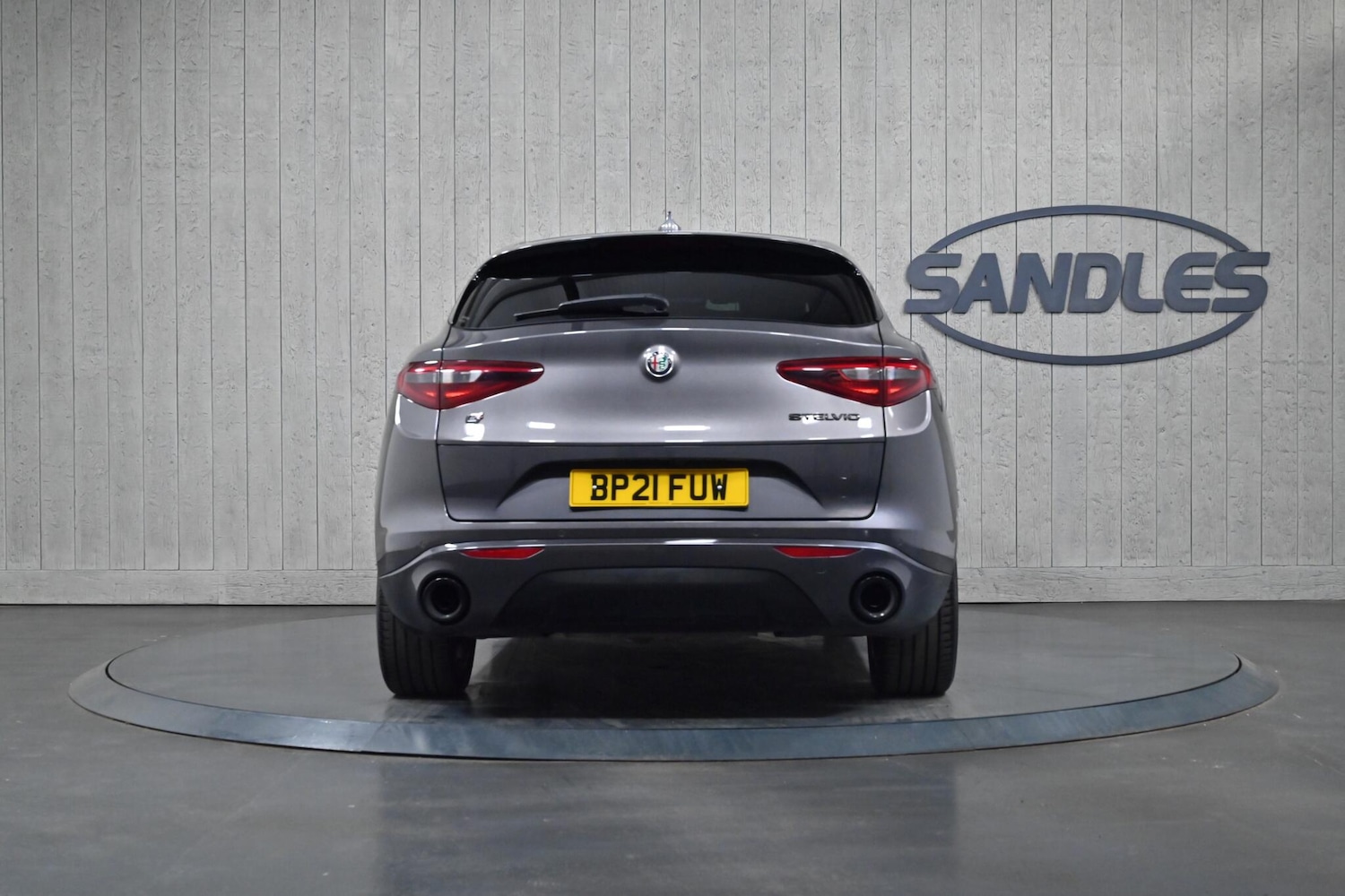 Used Alfa Romeo Stelvio 2021 for sale - 75670581: Photo 5