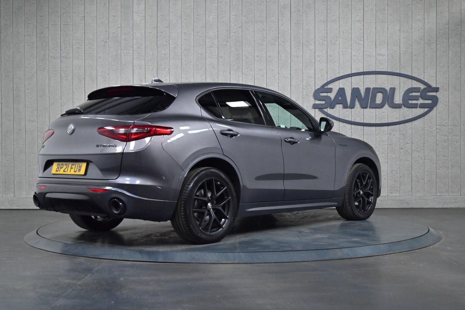 Used Alfa Romeo Stelvio 2021 for sale - 75670581: Photo 6