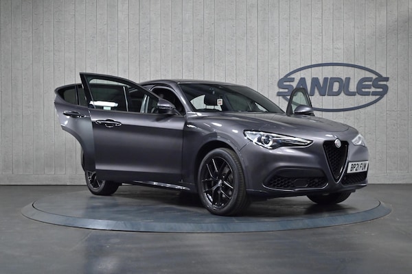 Used Alfa Romeo Stelvio 2021 for sale - 75670581: Photo 8