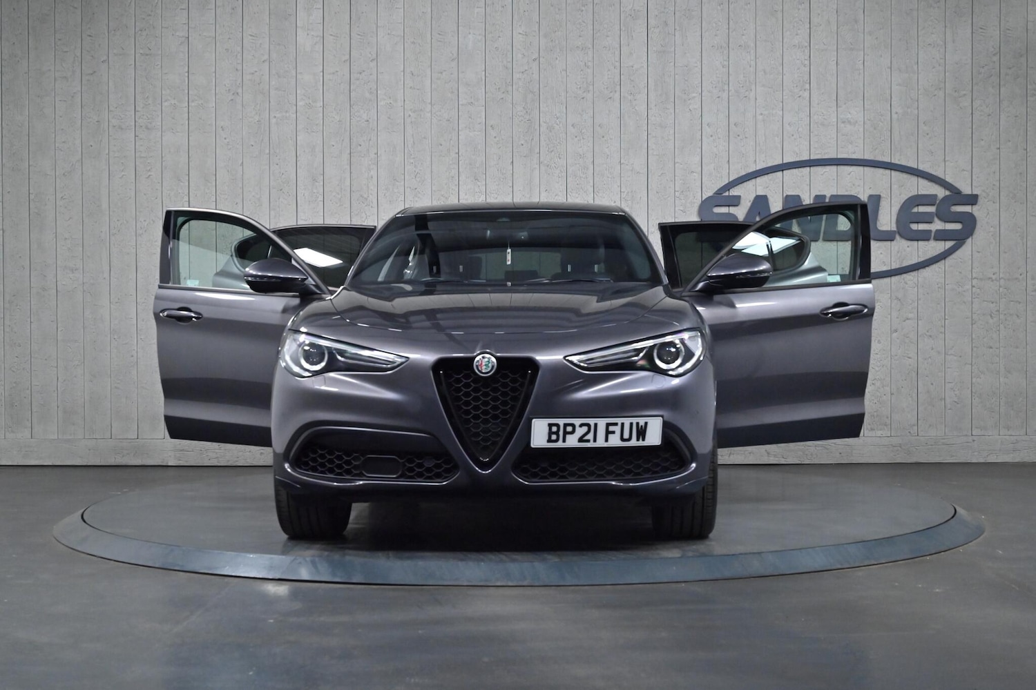 Used Alfa Romeo Stelvio 2021 for sale - 75670581: Photo 9