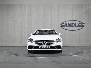 Used Mercedes-Benz SLC 2018 for sale - 78491531: Photo