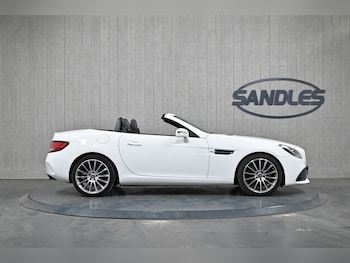 Used Mercedes-Benz SLC 2018 for sale - 78491531: Photo