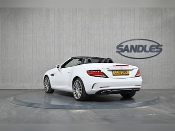 Used Mercedes-Benz SLC 2018 for sale - 78491531: Photo