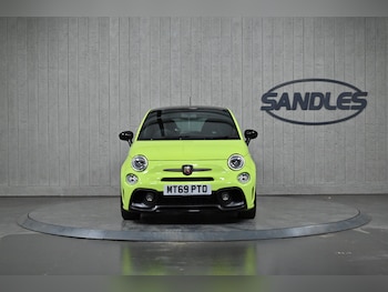 Used Abarth 595 2019 for sale - 77376078: Photo