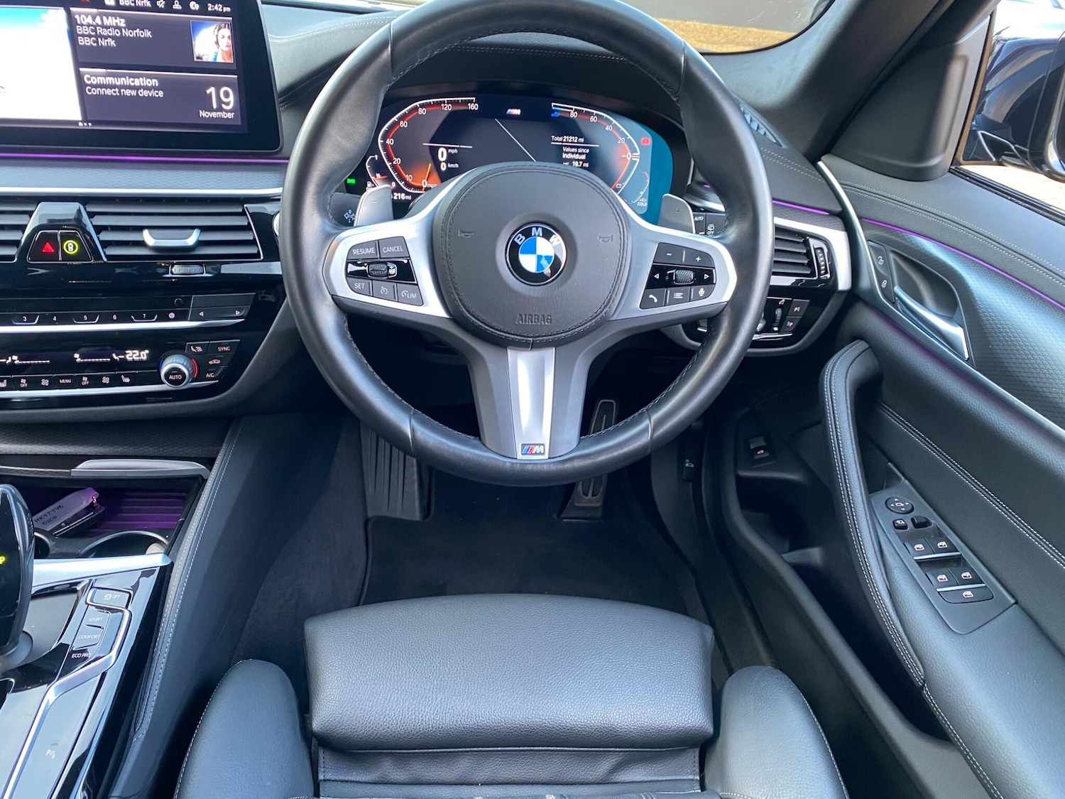 Used BMW 5 Series 2022 for sale - 76538823: Photo 28