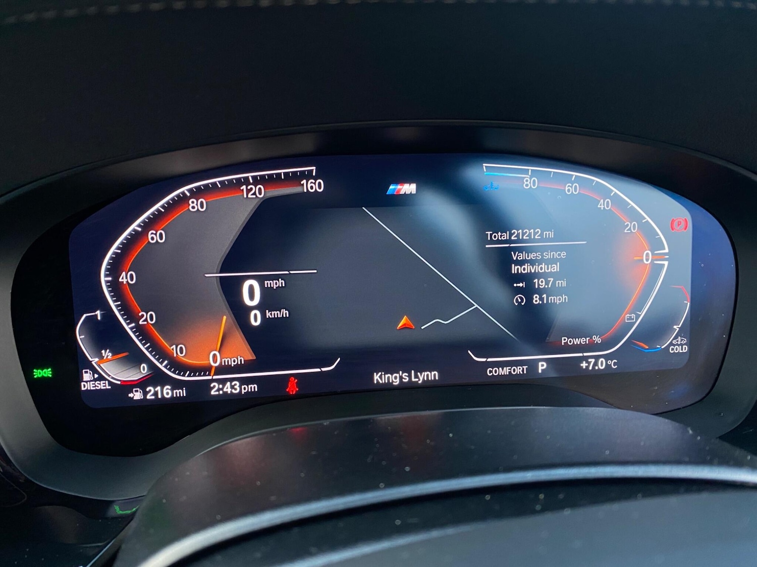 Used BMW 5 Series 2022 for sale - 76538823: Photo 46