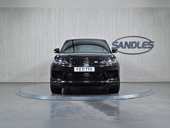 Used Land Rover Range Rover Sport 2021 for sale - 76964629: Photo