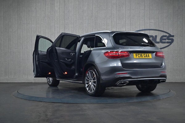 Used Mercedes-Benz GLC 2016 for sale - 76282607: Photo 11