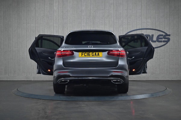 Used Mercedes-Benz GLC 2016 for sale - 76282607: Photo 12